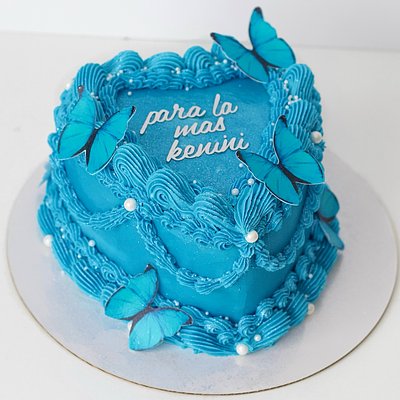 6” Heart Cake