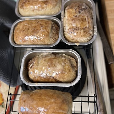 Cinnamon Bread 
