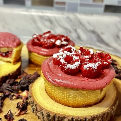 Hibiscus "Bissap" Tartelette