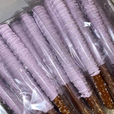 Dipped Pretzels🥨 