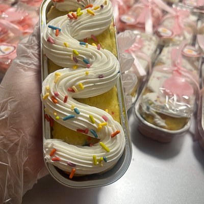 Confetti Mini Cake
