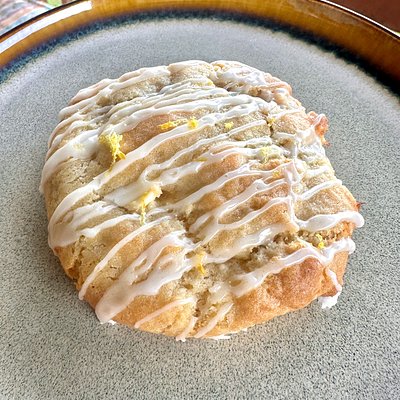 Lemon White Chocolate Cookie 