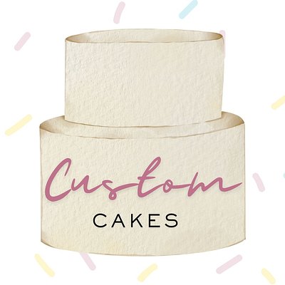 Custom Cake Order