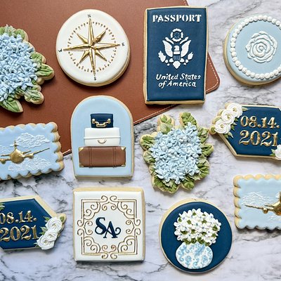 Custom Sugar Cookies 