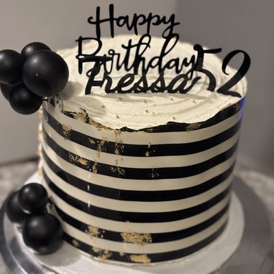 Chocolate Transfer Cake