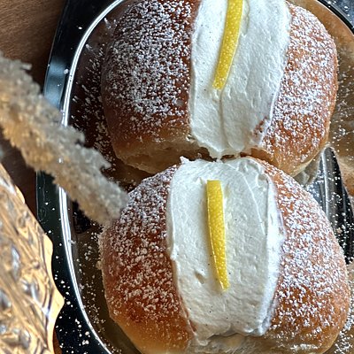 Sourdough Maritozzi 🍋 (6)