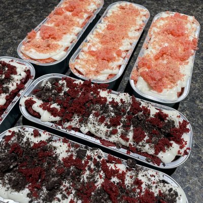 mini cakes