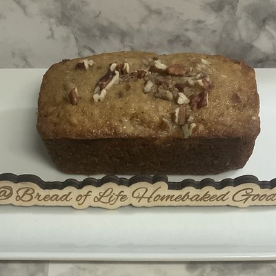 Banana Pecan Mini Loaf