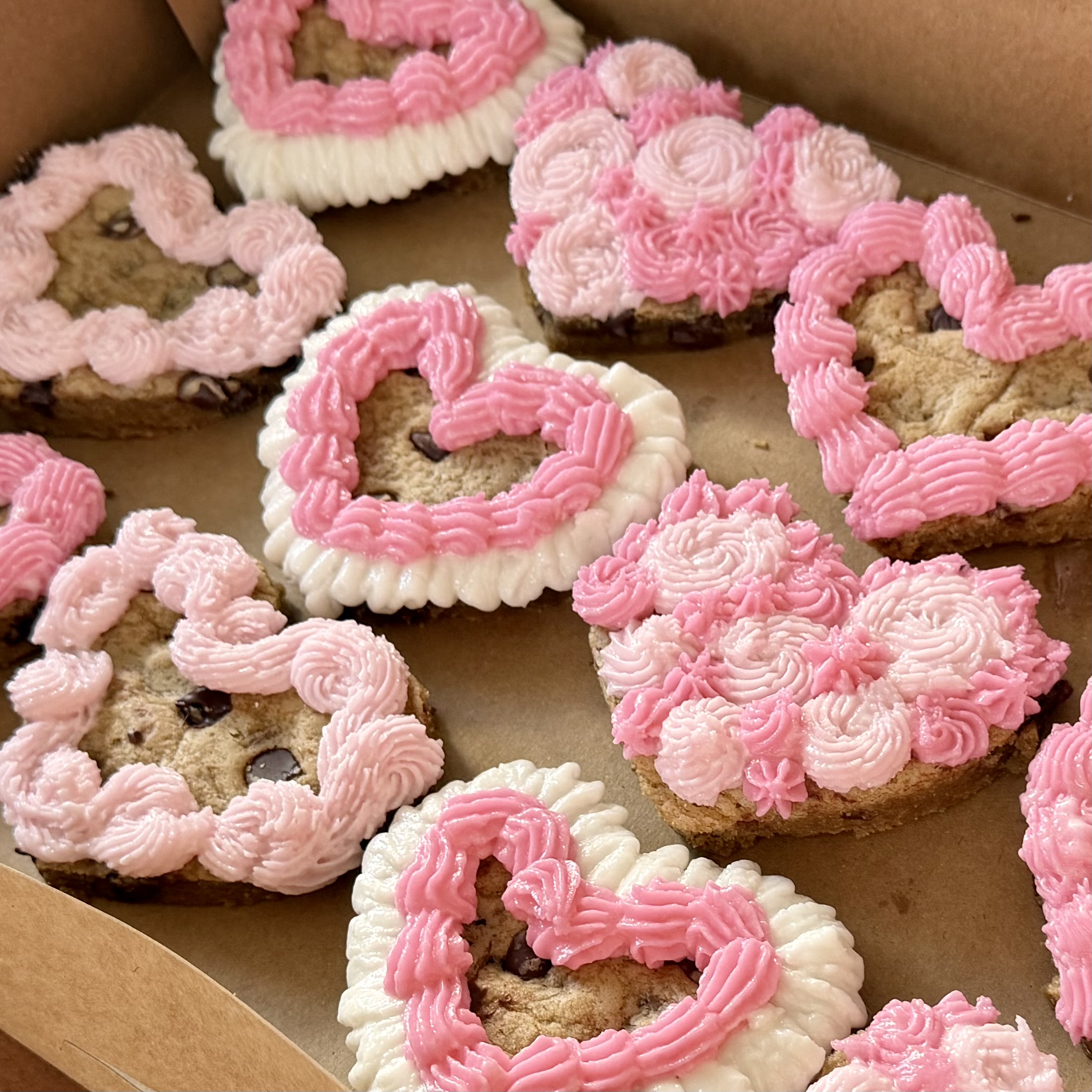 12 Custom Mini Cookie Cakes