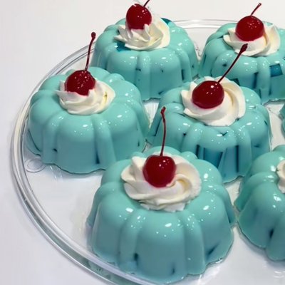 Gelatina Stitch (Blueberry) 12 Pz 