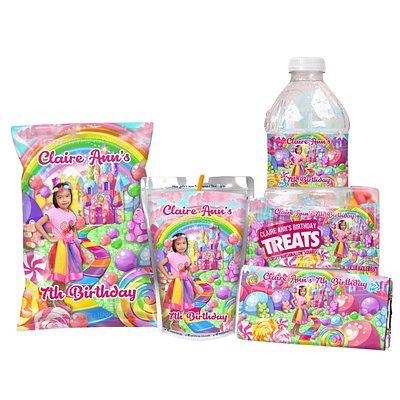 Personalized Water Bottles 16.9 (1 Dozen Water Bottle Included)