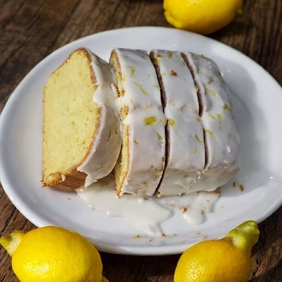 Lemon Loaf - DAIRY-FREE 