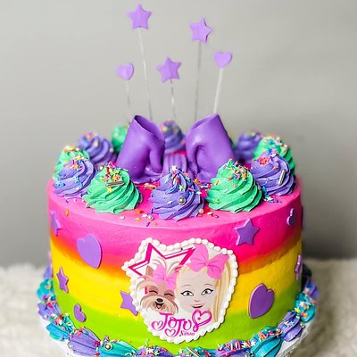 12” Round Cake 