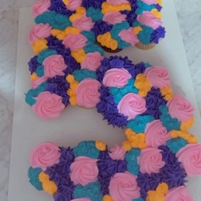 Cupcake Cake