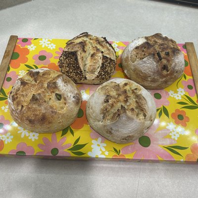 Sourdough Flight