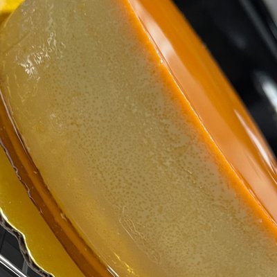 8” Plain flan 
