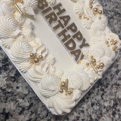 Pan Birthday Cake 