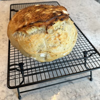 Half Garlic Herb