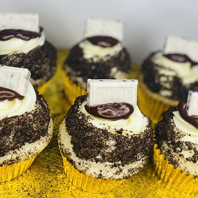 Crunch Time Cupcakes