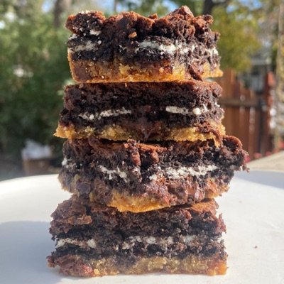 Slutty Brownies 
