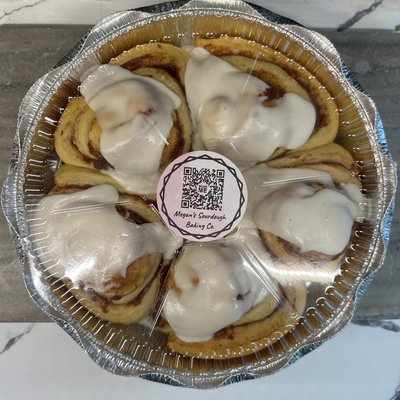 Sourdough Cinnamon Rolls