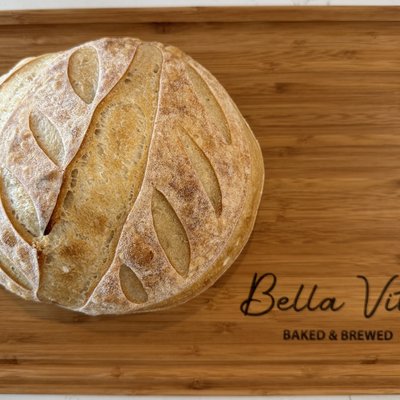Organic Sourdough Bread