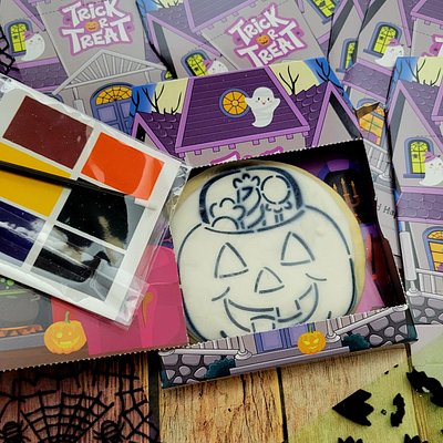 PYO Halloween Single Cookies 