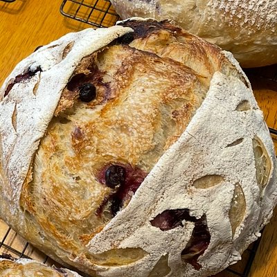 Blueberry Lemon Sourdough