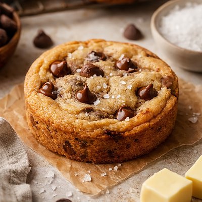 Brown Butter Chocolate Chip Cookies 