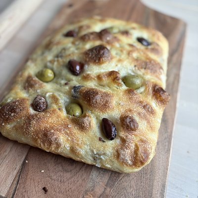 Focaccia - Olive Medley 