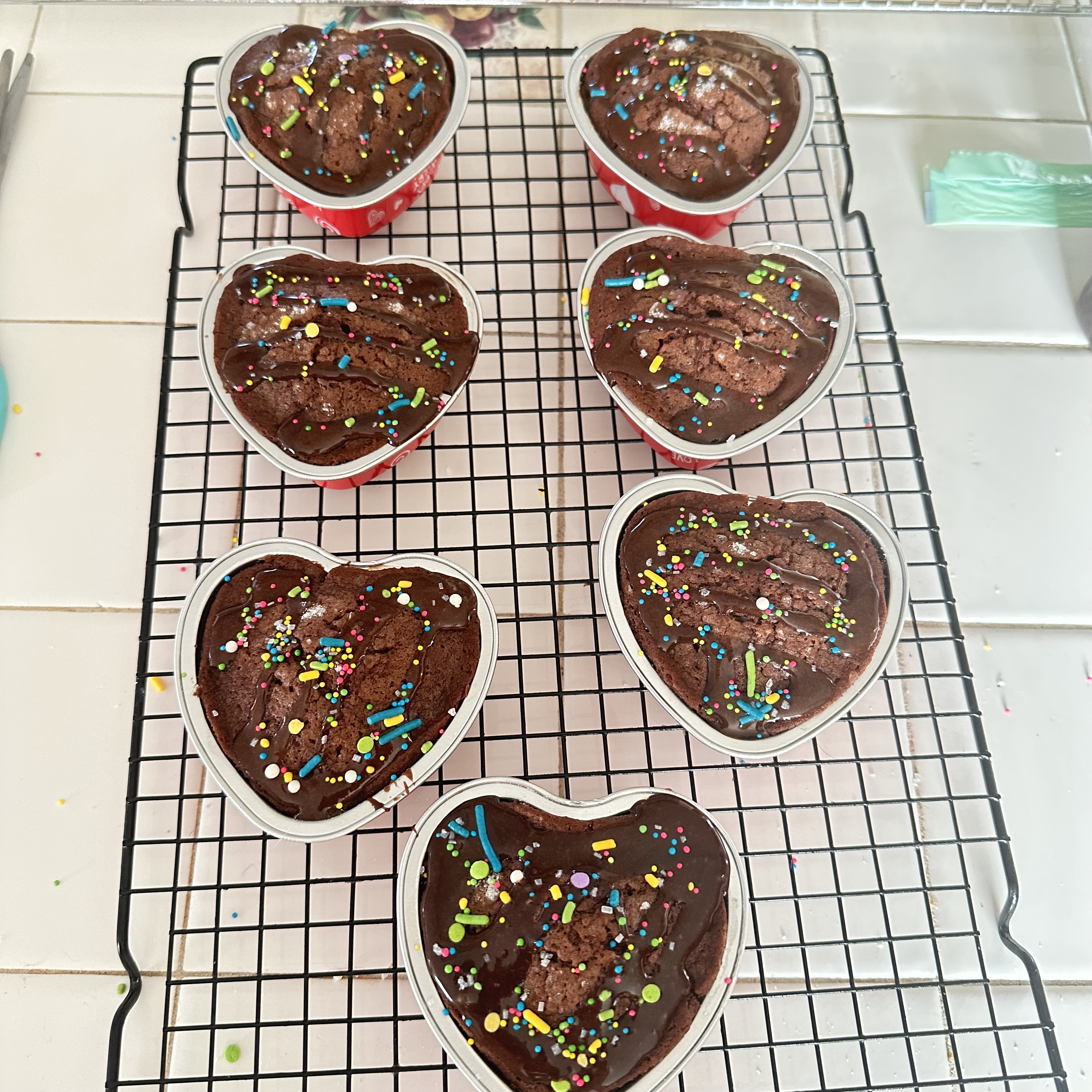 Brownies 4oz Mini Pans 