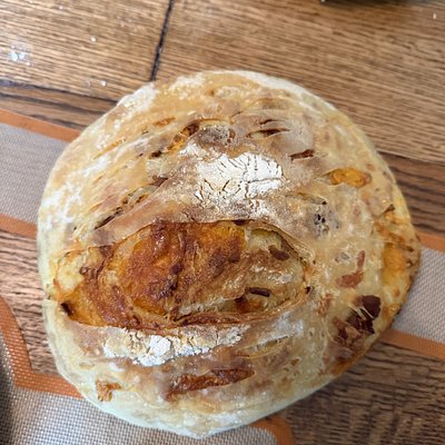Bacon Cheddar Sourdough Loaf (Jalepeños Upon Request)
