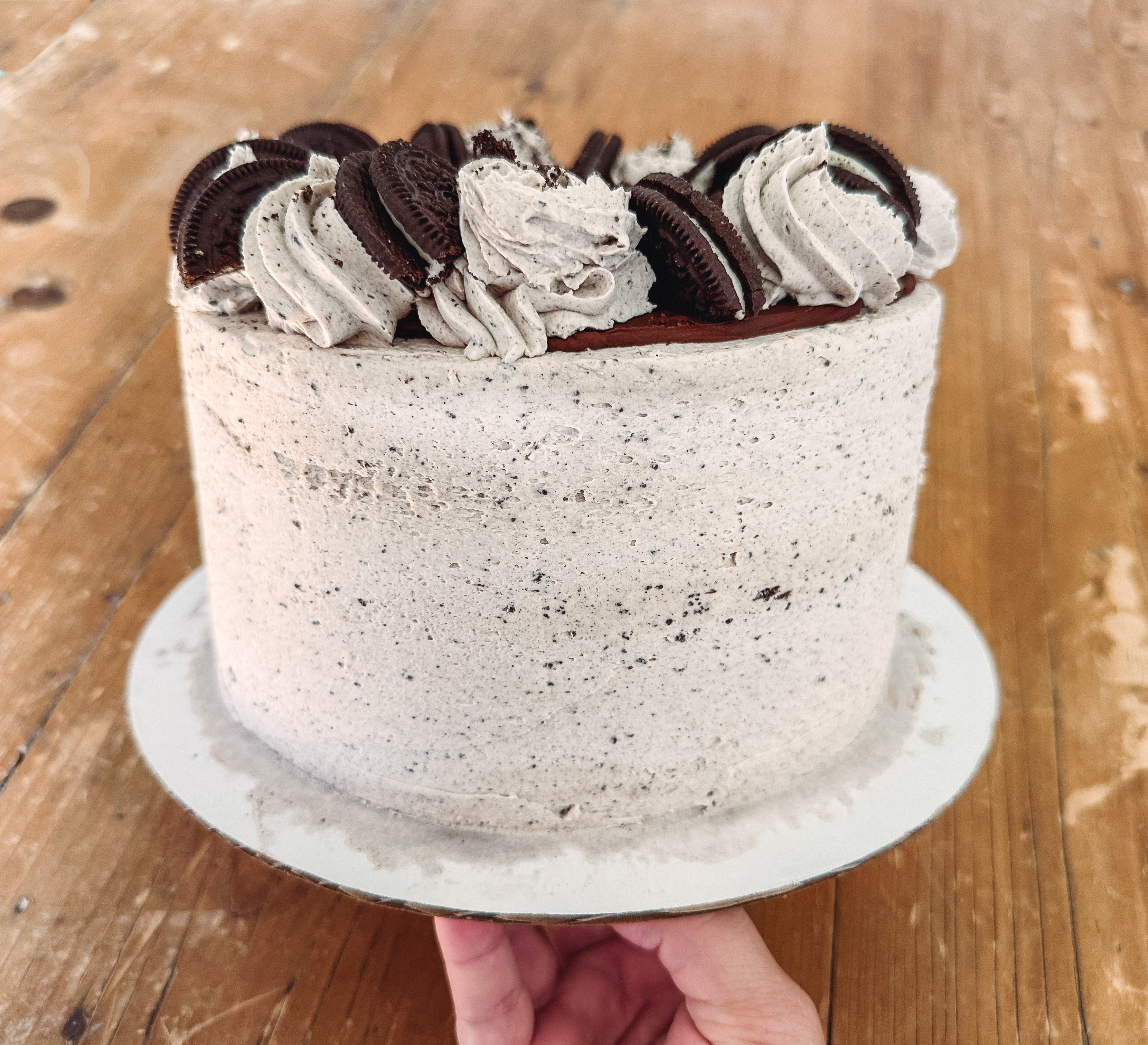 Cookies & Cream Cake