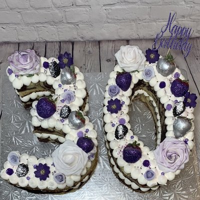 Number Cakes 