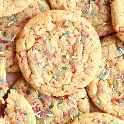 Confetti Cookies