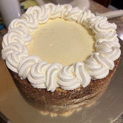 6” Angel’s Cheesecake 