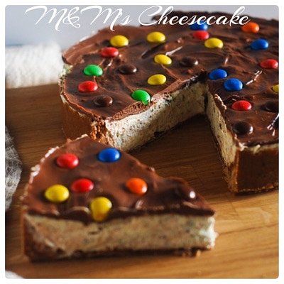 M&m’s Cheesecake 10 Inch 