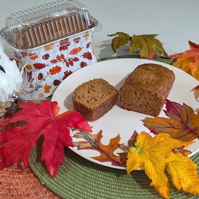 Pumpkin Bread 