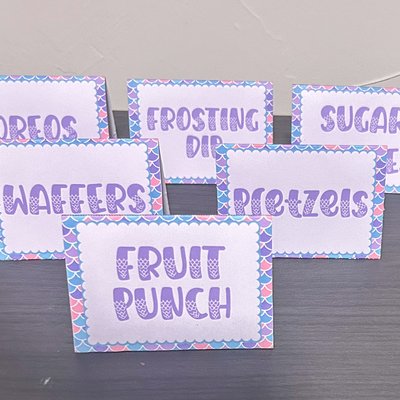 Food Labels 