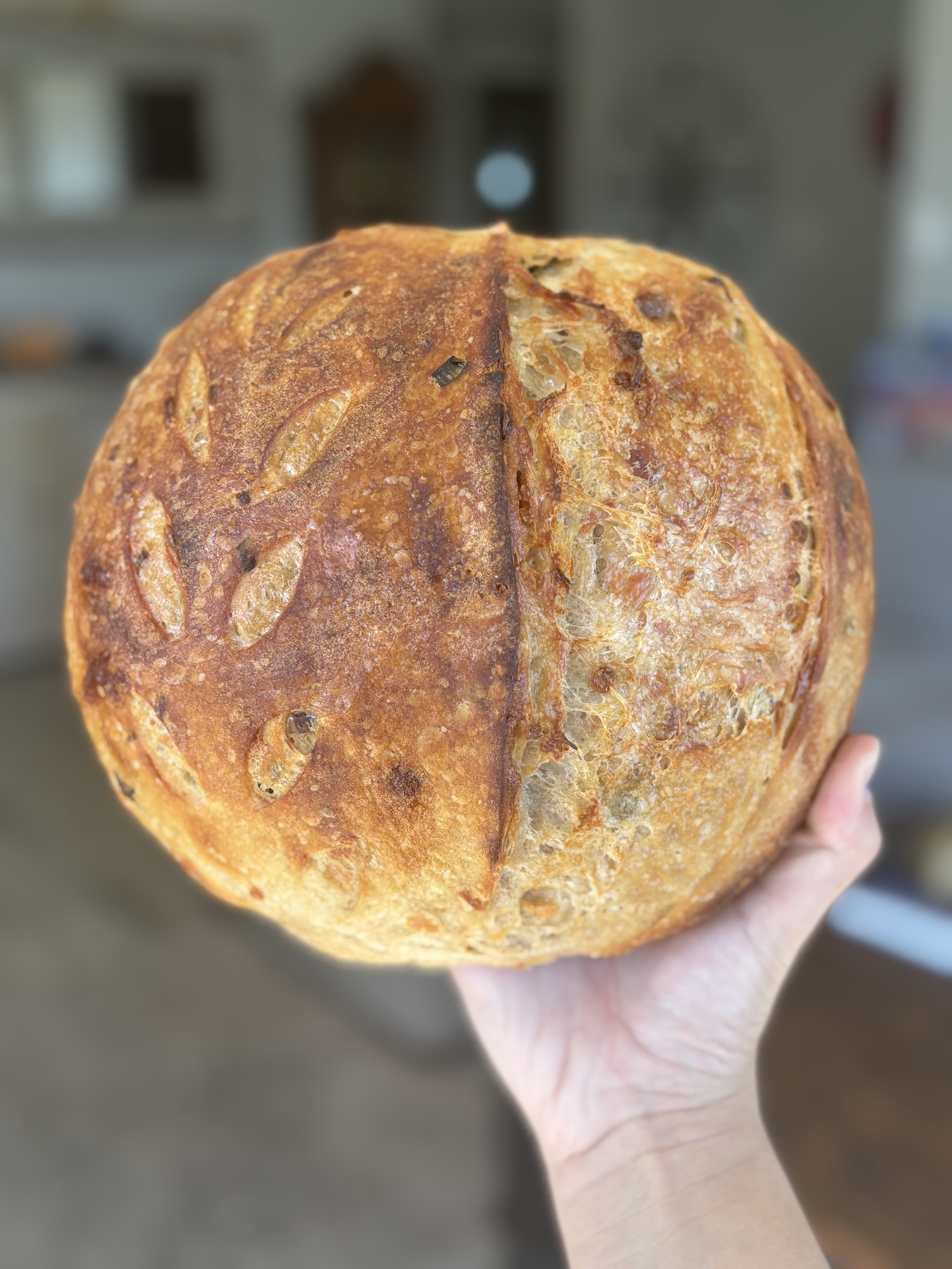Cheddar & Chive