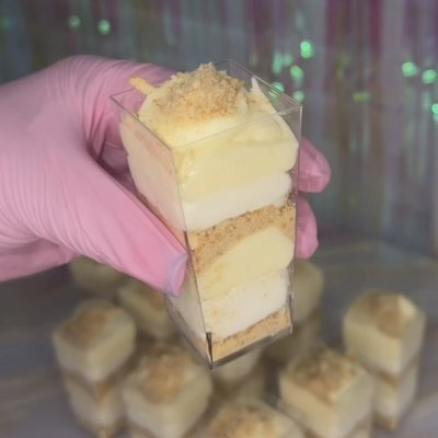 Banana Pudding Shooters