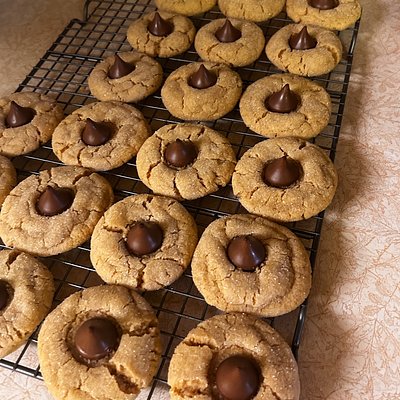 Peanut Butter Blossoms