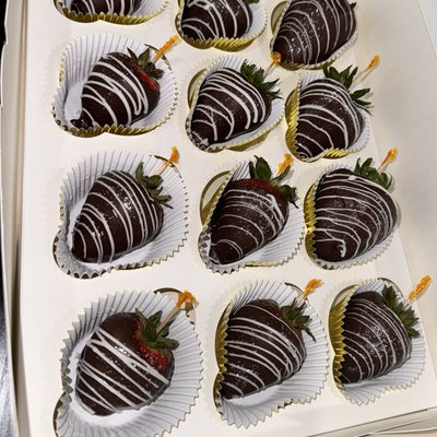 Chocolate Covered Strawberries 