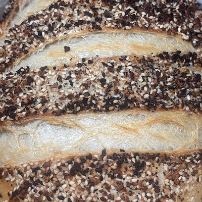 Everything Bagel Sourdough Loaf