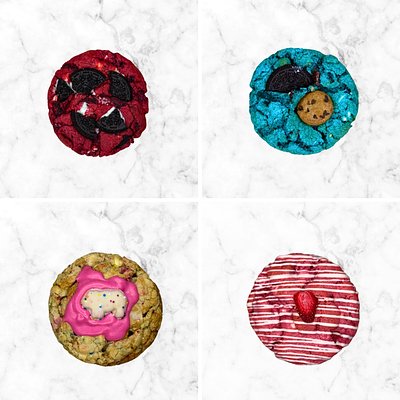 6 Pack - Jumbo Cookies
