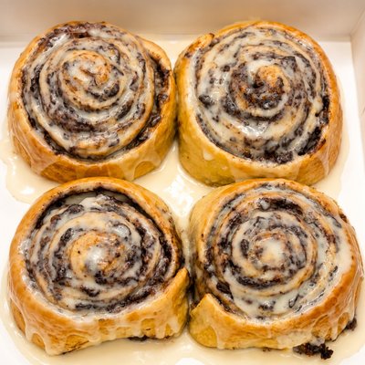 Blueberry Cheesecake Cinnamon Roll PACK OF 4