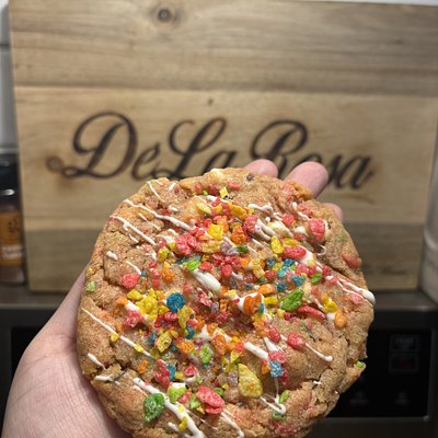 Fruity Pebble Cookie