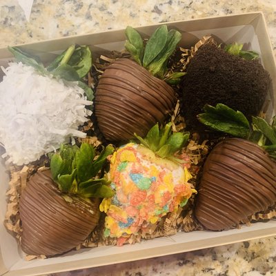 Dipped Berries
