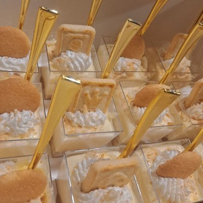 Banana Pudding Shooters