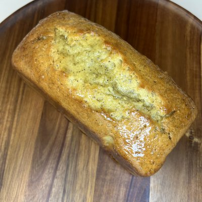 Lemon Poppyseed Loaf